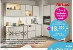 Möbelix Rohová kuchyň look nabídka