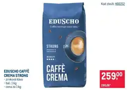 Makro Eduscho Caffè Crema Strong nabídka