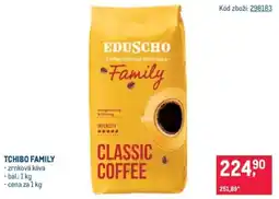 Makro Tchibo family classic coffee nabídka