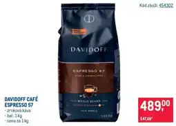 Makro Davidoff café espresso 57 nabídka