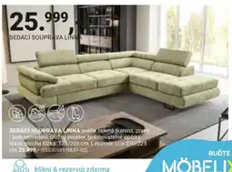 Möbelix Möbelix sedací souprava linna nabídka