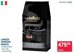 Makro Lavazza espresso barista nabídka