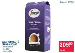 Makro Segafredo Caffè Crema Gustoso nabídka
