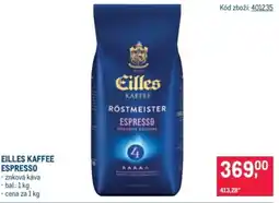 Makro Eilles káva espresso nabídka