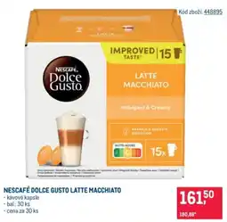 Makro Nescafe dolce gusto latte macchiato nabídka