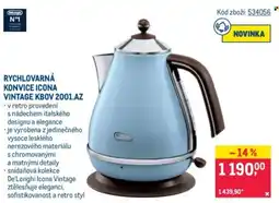 Makro De'Longhi Icona Vintage KBOV 2001.AZ nabídka
