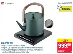 Makro Catler konvice bm nabídka
