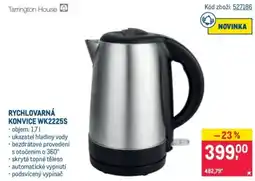 Makro Tarrington House rychlovarná konvice wk2225s nabídka