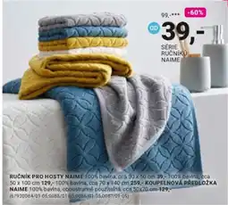 Möbelix Naime ručník pro hosty nabídka