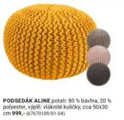 Möbelix Podsedák Aline nabídka