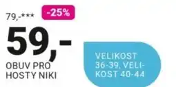 Möbelix Obuv pro hosty niki nabídka