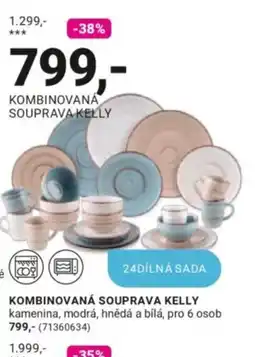Möbelix Kelly kombinovaná souprava nabídka