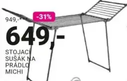 Möbelix Michi stojací sušák na prádlo nabídka