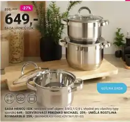 Möbelix Sada hrnců isik nabídka