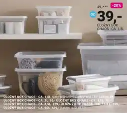 Möbelix Úložný box chaos nabídka