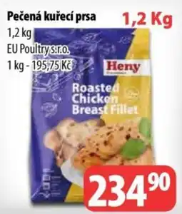 Partner Maloobchodní síť Henry pečená kuřecí prsa nabídka