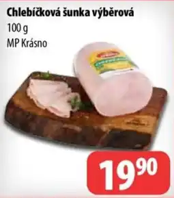 Partner Maloobchodní síť MP Krásno chlebíčková šunka výběrová nabídka