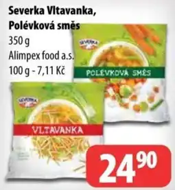 Partner Maloobchodní síť Severka Vltavanka Polévková směs nabídka