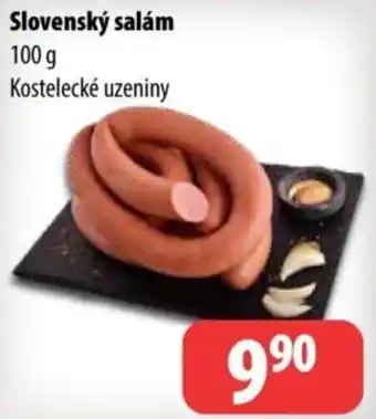Kostelecké uzeniny Slovenský salám