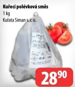 Partner Maloobchodní síť Kuřecí polévková směs nabídka