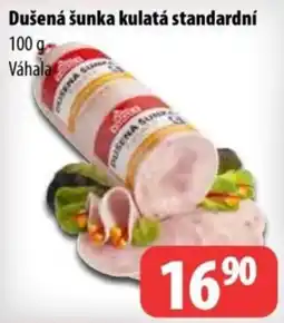 Partner Maloobchodní síť Váhala dušená šunka kulatá standardní nabídka