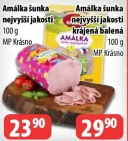 Partner Maloobchodní síť Amálka šunka nabídka