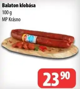 Partner Maloobchodní síť MP Krásno balaton klobása nabídka