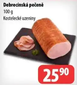 Partner Maloobchodní síť Kostelecké uzeniny Debrecínská pečeně nabídka
