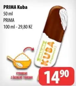 Partner Maloobchodní síť Prima kuba nabídka