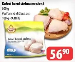 Partner Maloobchodní síť Vodňanská drůbež kuřecí horní stehna nabídka