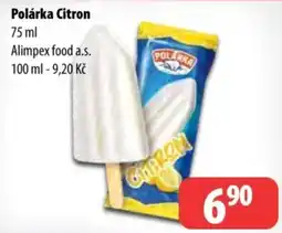 Partner Maloobchodní síť Polárka Citron nabídka
