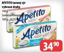 Partner Maloobchodní síť Apetito tavený sýr nabídka