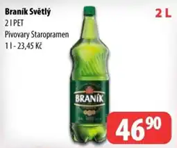 Partner Maloobchodní síť Braník Světlý nabídka