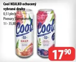 Partner Maloobchodní síť Cool NEALKO ochucený nabídka