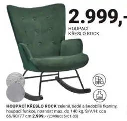Möbelix Křeslo Rock nabídka
