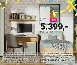 Möbelix Postel hoa nabídka