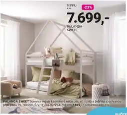 Möbelix Palanda Sweet nabídka