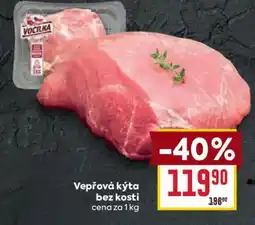 Billa Vocilka vepřová kýta bez kosti nabídka
