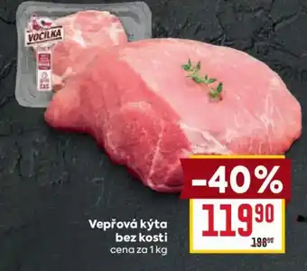 Vocilka vepřová kýta bez kosti