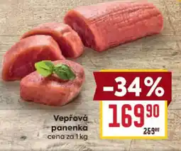 Billa Vepřová panenka nabídka