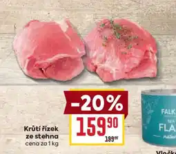 Billa Krůtí řízek ze stehna nabídka