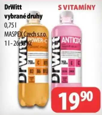 DrWitt vybrané druhy