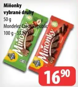 Partner Maloobchodní síť Miňonky nabídka