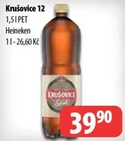 Partner Maloobchodní síť Krušovice 12 nabídka