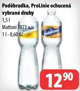 Partner Maloobchodní síť Podebradka ProLinie ochucená nabídka