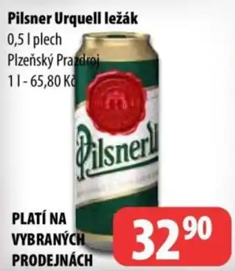 Pilsner Urquell ležák