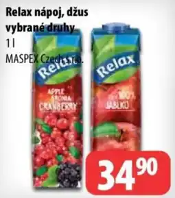 Partner Maloobchodní síť Relax nápoj nabídka