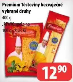 Partner Maloobchodní síť Japavo těstoviny bezvaječné nabídka
