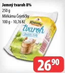 Partner Maloobchodní síť Krajanka tvaroh nabídka