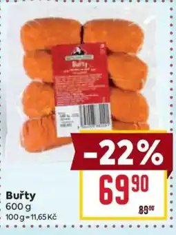 Billa Burty nabídka